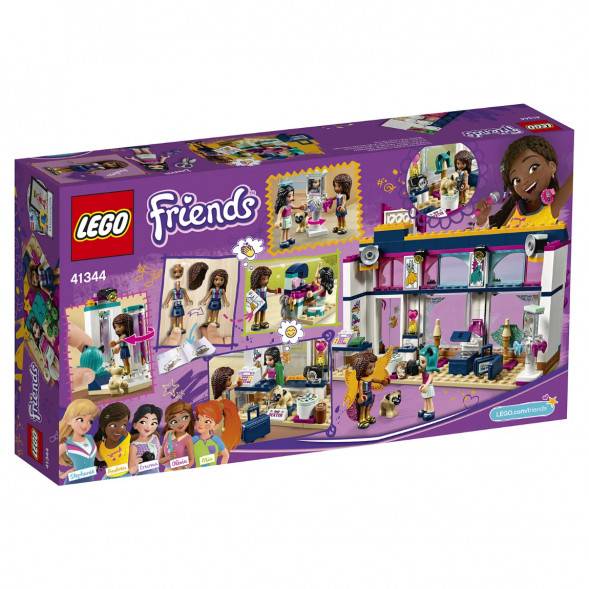 Конструктор LEGO Friends 41344 Магазин аксессуаров Андреа в Сургуте