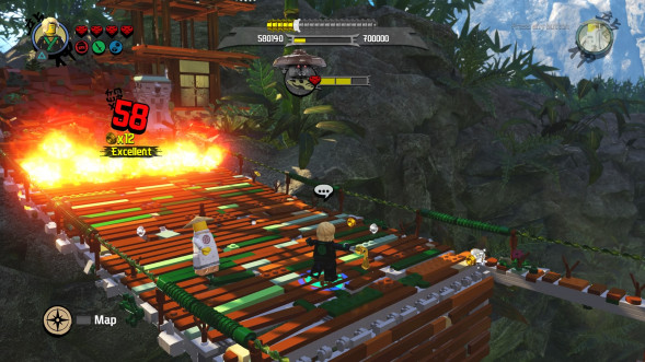 Игра LEGO Ninjago Movie: The Videogame (Ниндзяго) [PS4, русские субтитры] в Сургуте