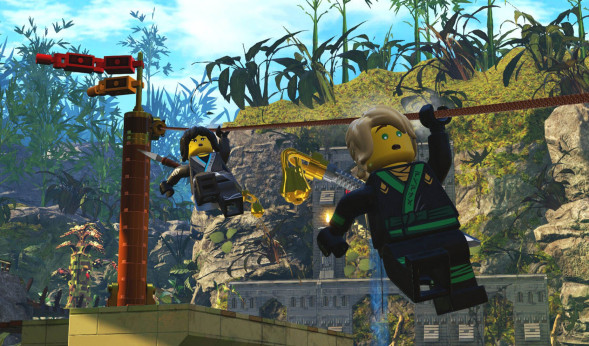 Игра LEGO Ninjago Movie: The Videogame (Ниндзяго) [PS4, русские субтитры] в Сургуте