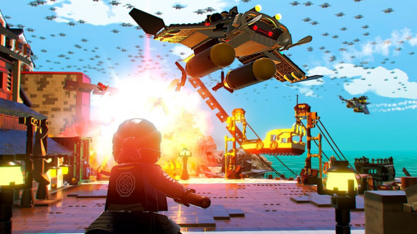 Игра LEGO Ninjago Movie: The Videogame (Ниндзяго) [PS4, русские субтитры] в Сургуте
