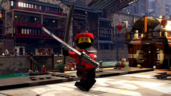 Игра LEGO Ninjago Movie: The Videogame (Ниндзяго) [PS4, русские субтитры] в Сургуте
