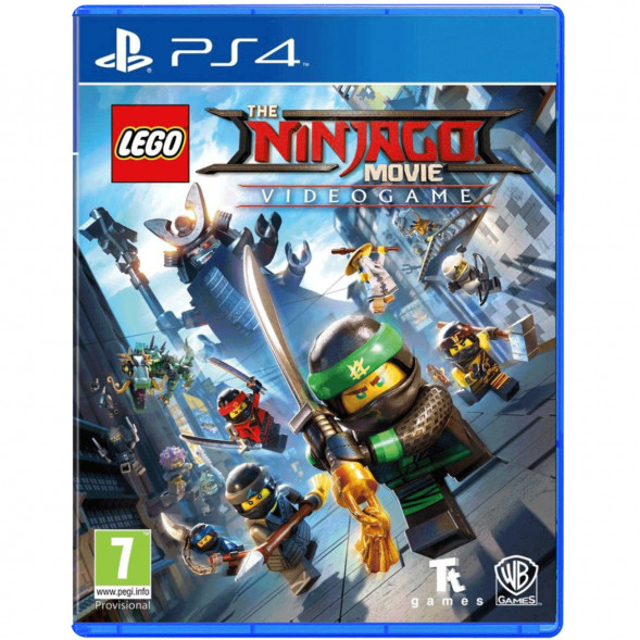 Игра LEGO Ninjago Movie: The Videogame (Ниндзяго) [PS4, русские субтитры] в Сургуте