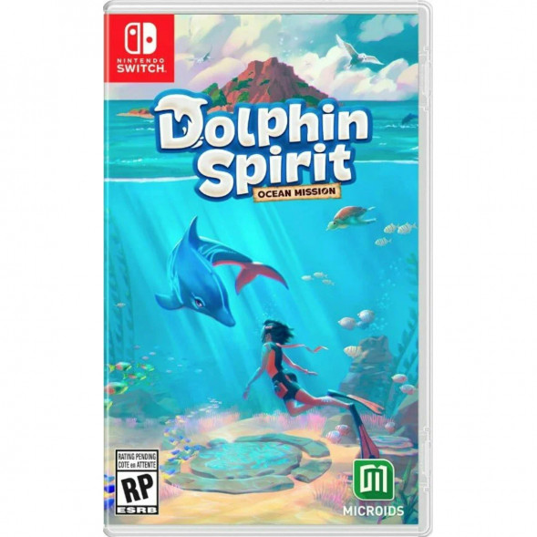 Игра Dolphin Spirit: Ocean Mission [Nintendo Switch, русские субтитры] в Сургуте