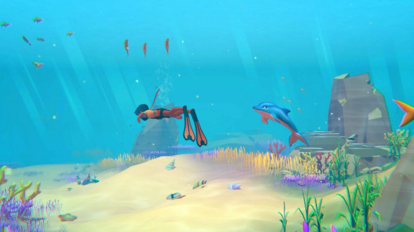 Игра Dolphin Spirit: Ocean Mission [Nintendo Switch, русские субтитры] в Сургуте