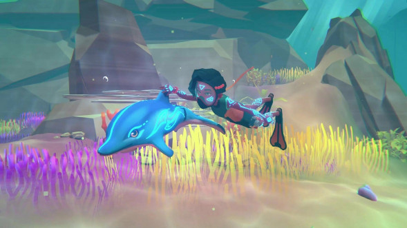 Игра Dolphin Spirit: Ocean Mission [Nintendo Switch, русские субтитры] в Сургуте