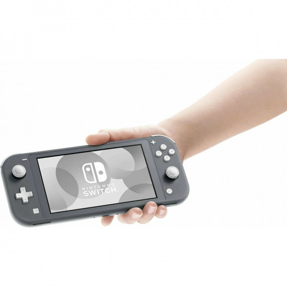 Игровая приставка Nintendo Switch Lite 32 ГБ, серый в Сургуте