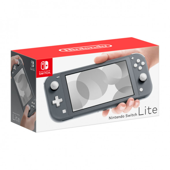Игровая приставка Nintendo Switch Lite 32 ГБ, серый в Сургуте