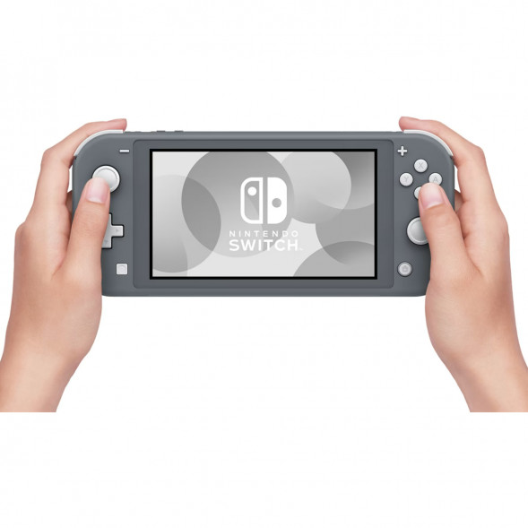 Игровая приставка Nintendo Switch Lite 32 ГБ, серый в Сургуте