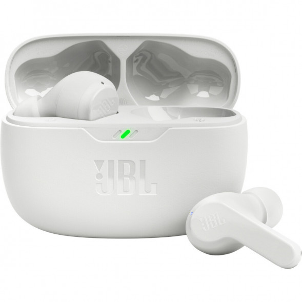 Беспроводные наушники JBL Wave Beam, White в Сургуте