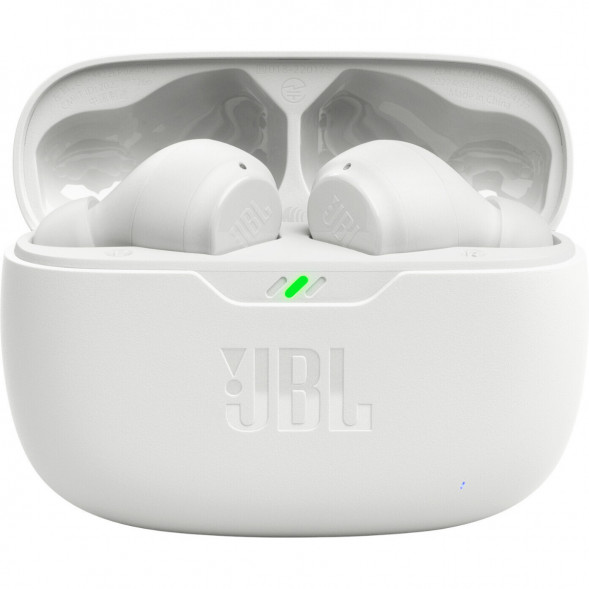 Беспроводные наушники JBL Wave Beam, White в Сургуте
