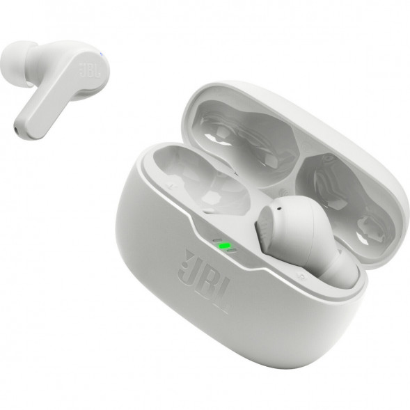 Беспроводные наушники JBL Wave Beam, White в Сургуте