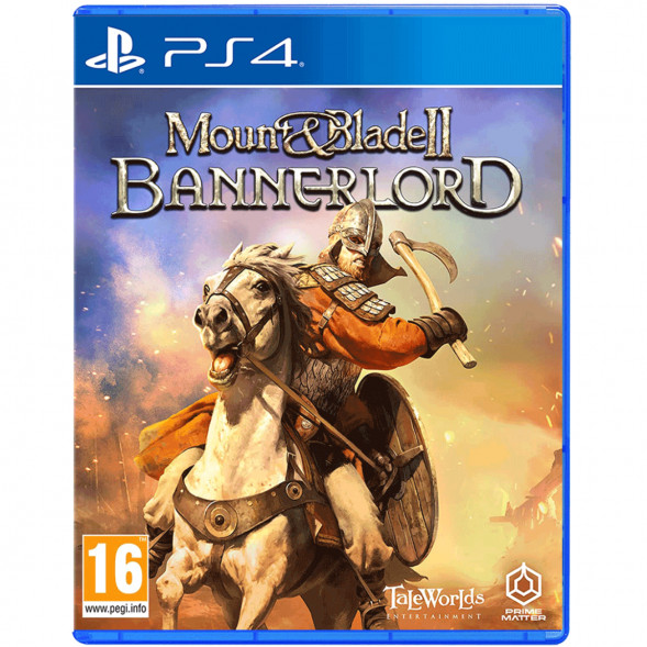 Игра Mount &amp;amp; Blade II: Bannerlord [PS4, русские субтитры] в Сургуте