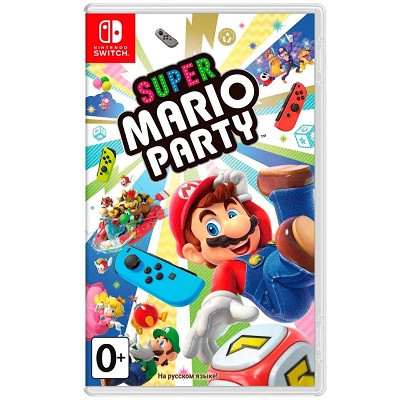 Игра Super Mario Party для Nintendo Switch, картридж в Сургуте