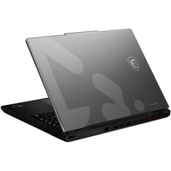 Ноутбук MSI Cyborg 15 C2WE-016XRU (15.6&amp;quot;, IPS, Intel Core 7 240H 2.5ГГц, 10 ядер, 16ГБ DDR5, 1ТБ SSD, NVIDIA GeForce RTX 5050 - 8 ГБ, FreeDOS), серый в Сургуте