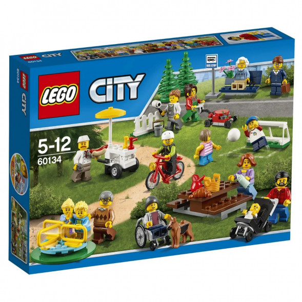 Конструктор LEGO City 60134 Праздник в парке в Сургуте