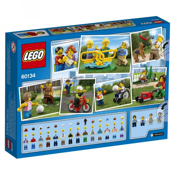 Конструктор LEGO City 60134 Праздник в парке в Сургуте