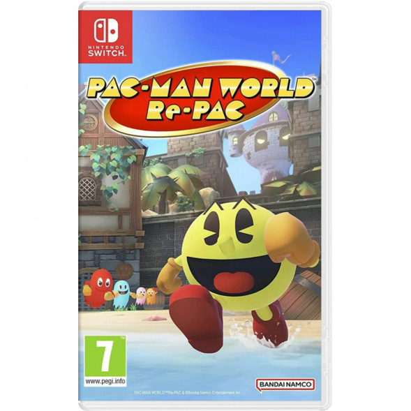 Игра Pac-Man World: Re-Pac [Nintendo Switch, русские субтитры] в Сургуте