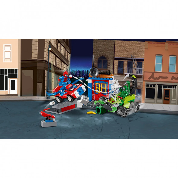 Конструктор LEGO Juniors 10754 Решающий бой Человека-паука против Скорпиона в Сургуте
