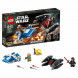 Конструктор LEGO Star Wars 75196 Истребитель типа A против бесшумного истребителя СИД в Сургуте