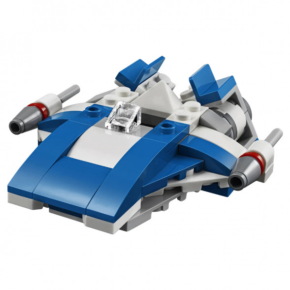 Конструктор LEGO Star Wars 75196 Истребитель типа A против бесшумного истребителя СИД в Сургуте