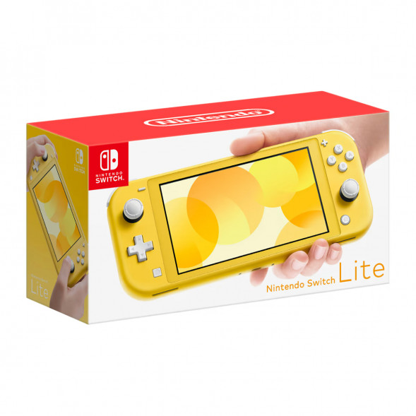 Игровая приставка Nintendo Switch Lite 32 ГБ, желтый в Сургуте