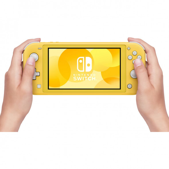 Игровая приставка Nintendo Switch Lite 32 ГБ, желтый в Сургуте