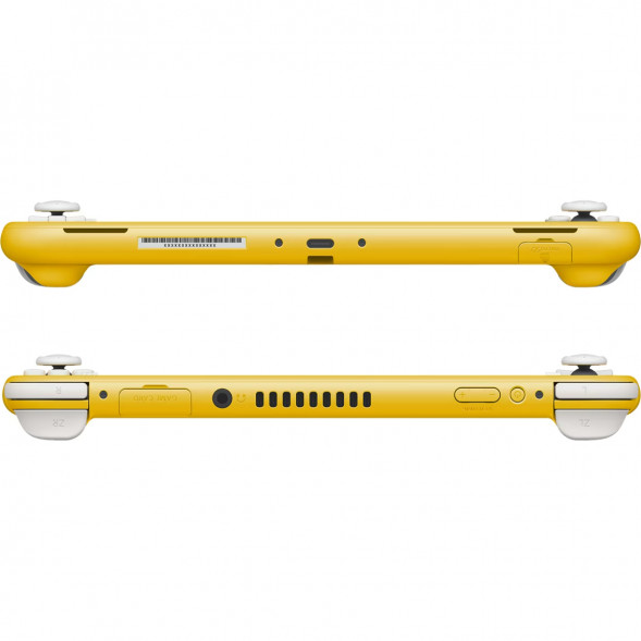 Игровая приставка Nintendo Switch Lite 32 ГБ, желтый в Сургуте