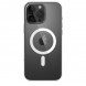 Чехол Apple Clear Case with MagSafe для iPhone 16 Pro Max, прозрачный (MA7F4ZM/A) в Сургуте