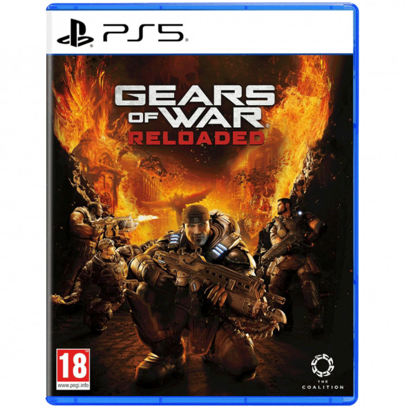 Игра Gears of War: Reloaded [PS5, русская версия] в Сургуте