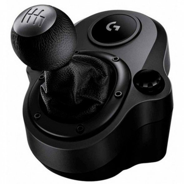 Комплектующие для руля Logitech G Driving Force Shifter, черный в Сургуте