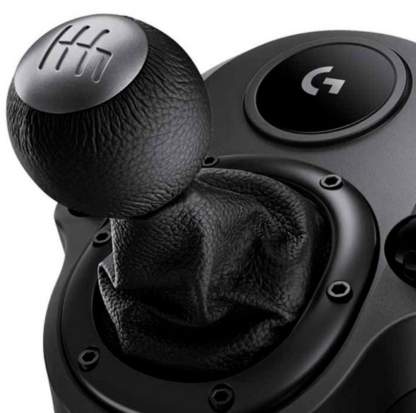Комплектующие для руля Logitech G Driving Force Shifter, черный в Сургуте