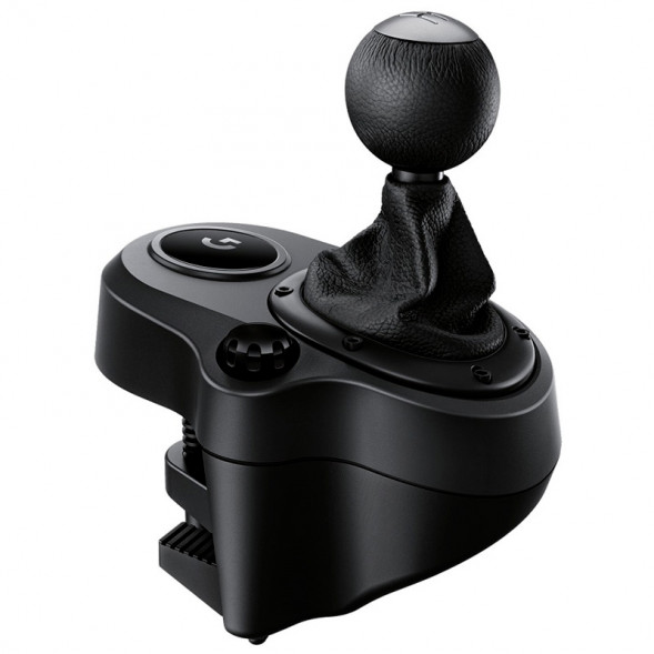 Комплектующие для руля Logitech G Driving Force Shifter, черный в Сургуте