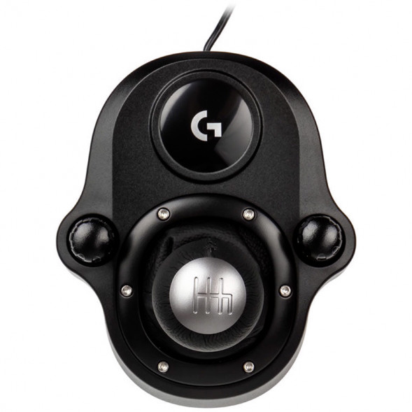 Комплектующие для руля Logitech G Driving Force Shifter, черный в Сургуте