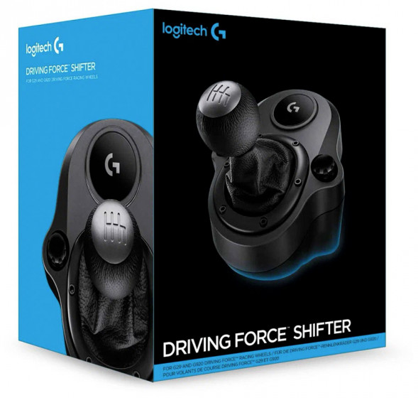 Комплектующие для руля Logitech G Driving Force Shifter, черный в Сургуте