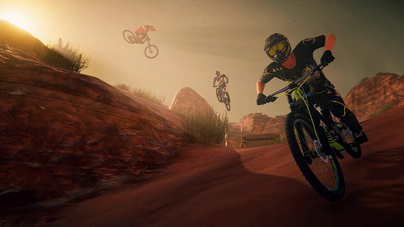 Игра Descenders [Nintendo Switch, английская версия] в Сургуте