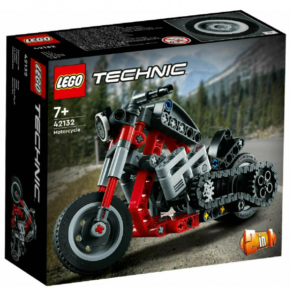 Конструктор LEGO Technic 42132 Мотоцикл в Сургуте