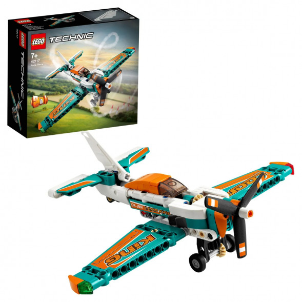 Конструктор LEGO Technic 42117 Гоночный самолёт в Сургуте