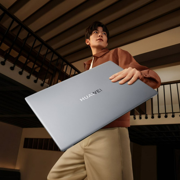Ноутбук Huawei MateBook D 16 MCLG-X 53014MUA (16&amp;quot;, IPS, Intel Core i5 13420H 2.1ГГц, 8 ядер, 16ГБ LPDDR4x, 1ТБ SSD, Intel UHD Graphics, без ОС), серебристый в Сургуте