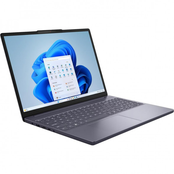 Ноутбук Lenovo IdeaPad Slim 3 15ARP10 (15.3&amp;quot;, 2025, IPS, AMD Ryzen 5 150 3.3ГГц, 6-ядерный, 16ГБ DDR5, 512ГБ SSD, AMD Radeon 660M, без ОС), серый в Сургуте
