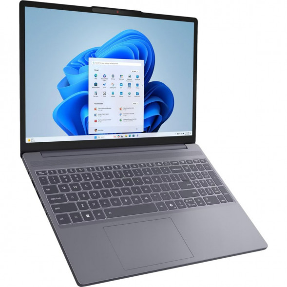 Ноутбук Lenovo IdeaPad Slim 3 15ARP10 (15.3&amp;quot;, 2025, IPS, AMD Ryzen 5 150 3.3ГГц, 6-ядерный, 16ГБ DDR5, 512ГБ SSD, AMD Radeon 660M, без ОС), серый в Сургуте