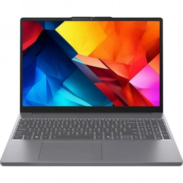 Ноутбук Lenovo IdeaPad Slim 3 15ARP10 (15.3&amp;quot;, 2025, IPS, AMD Ryzen 5 150 3.3ГГц, 6-ядерный, 16ГБ DDR5, 512ГБ SSD, AMD Radeon 660M, без ОС), серый в Сургуте