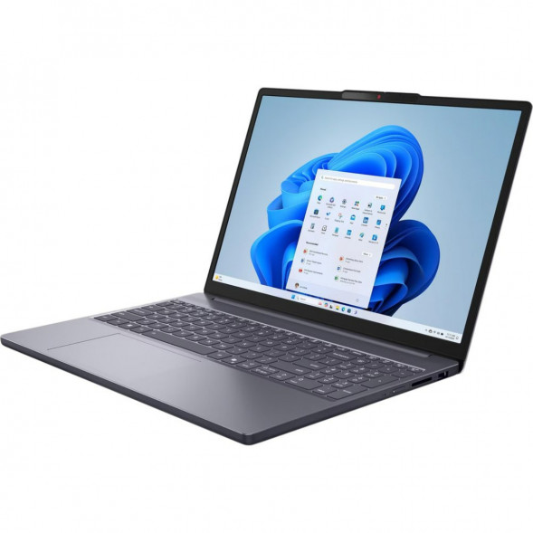 Ноутбук Lenovo IdeaPad Slim 3 15ARP10 (15.3&amp;quot;, 2025, IPS, AMD Ryzen 5 150 3.3ГГц, 6-ядерный, 16ГБ DDR5, 512ГБ SSD, AMD Radeon 660M, без ОС), серый в Сургуте