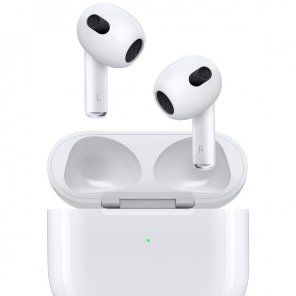 Беспроводные наушники Apple AirPods 3 Lightning Charging Case, белый  в Сургуте