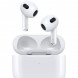 Беспроводные наушники Apple AirPods 3 Lightning Charging Case, белый  в Сургуте