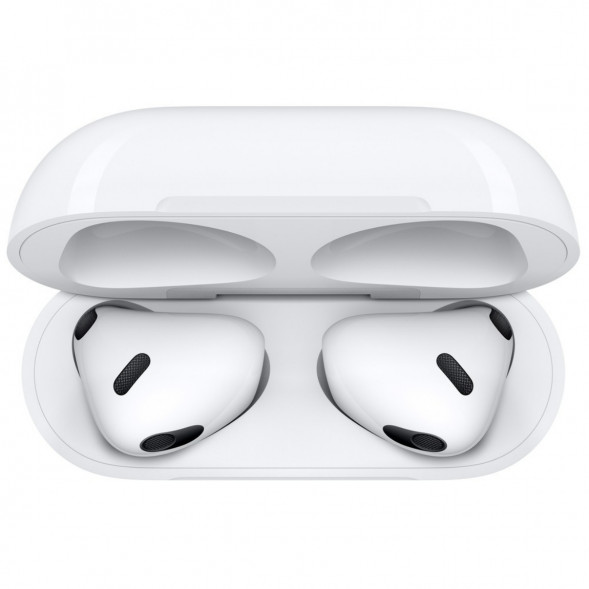 Беспроводные наушники Apple AirPods 3 Lightning Charging Case, белый  в Сургуте