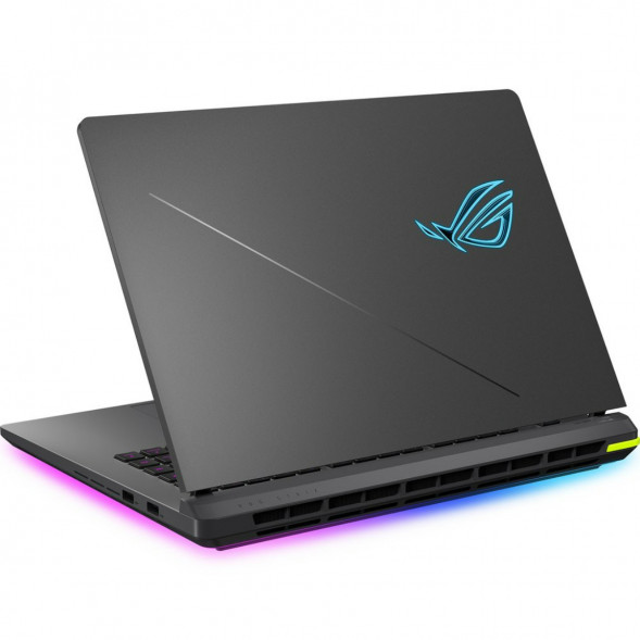 Ноутбук игровой ASUS ROG Strix G16 G615JMR-TS415 (16&amp;quot;, IPS, Intel Core i7-14650HX 2.2ГГц, 16-ядерный, 16ГБ DDR5, 512 ГБ SSD, NVIDIA GeForce RTX 5060 - 8 ГБ, без ОС), серый в Сургуте
