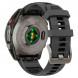 Умные часы Garmin Fenix 8 PRO, 47 мм, AMOLED, Sapphire, Titanium with Graphite/Black Silicone Band 010-03198-10 в Сургуте