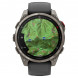 Умные часы Garmin Fenix 8 PRO, 47 мм, AMOLED, Sapphire, Titanium with Graphite/Black Silicone Band 010-03198-10 в Сургуте