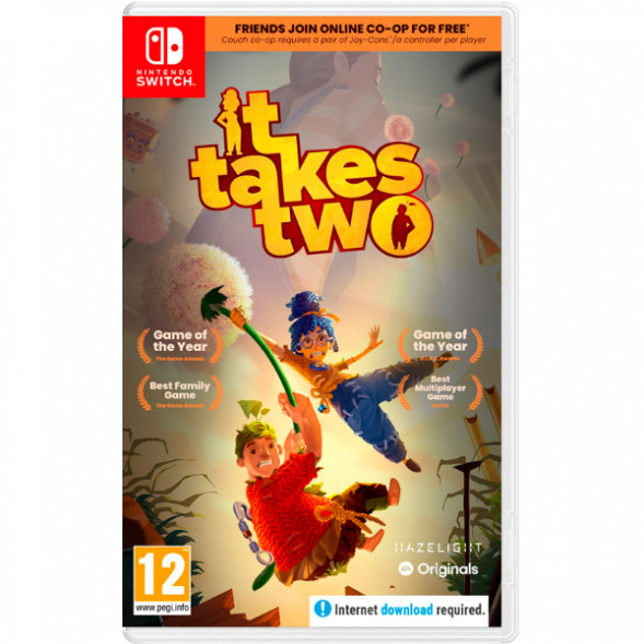 Игра Nintendo Switch - It Takes Two (русские субтитры) в Сургуте