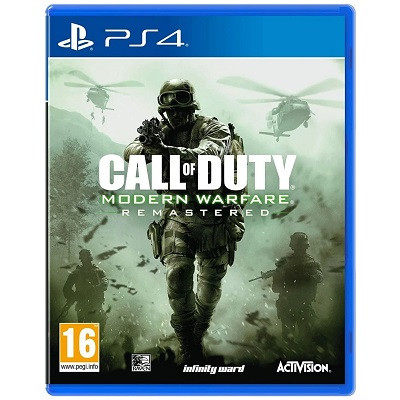 Игра Call of Duty: Modern Warfare Remastered [PS4, английская версия] в Сургуте